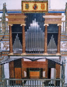 Órgano de la Sacra Capilla del Salvador