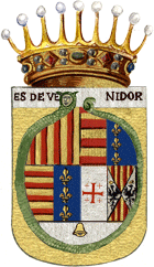 Coat of arms - Casa de Cocentaina