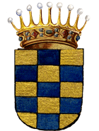 Coat of arms - Casa de Medellín