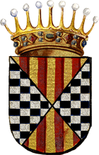 Coat of arms - Casa de Prades